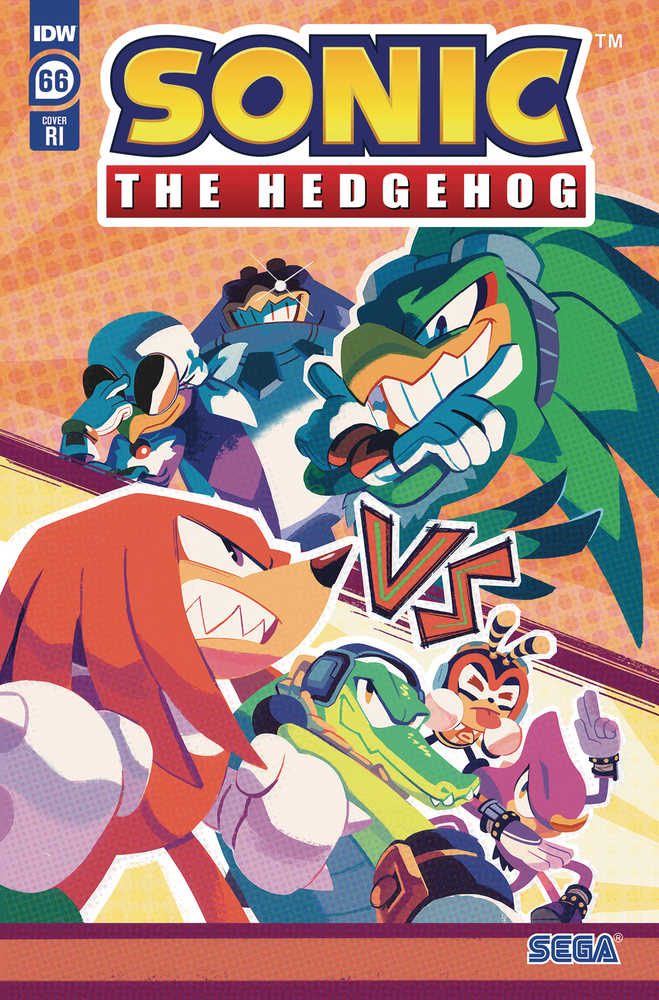Sonic The Hedgehog #66 Cover B Oz | Odin's Place