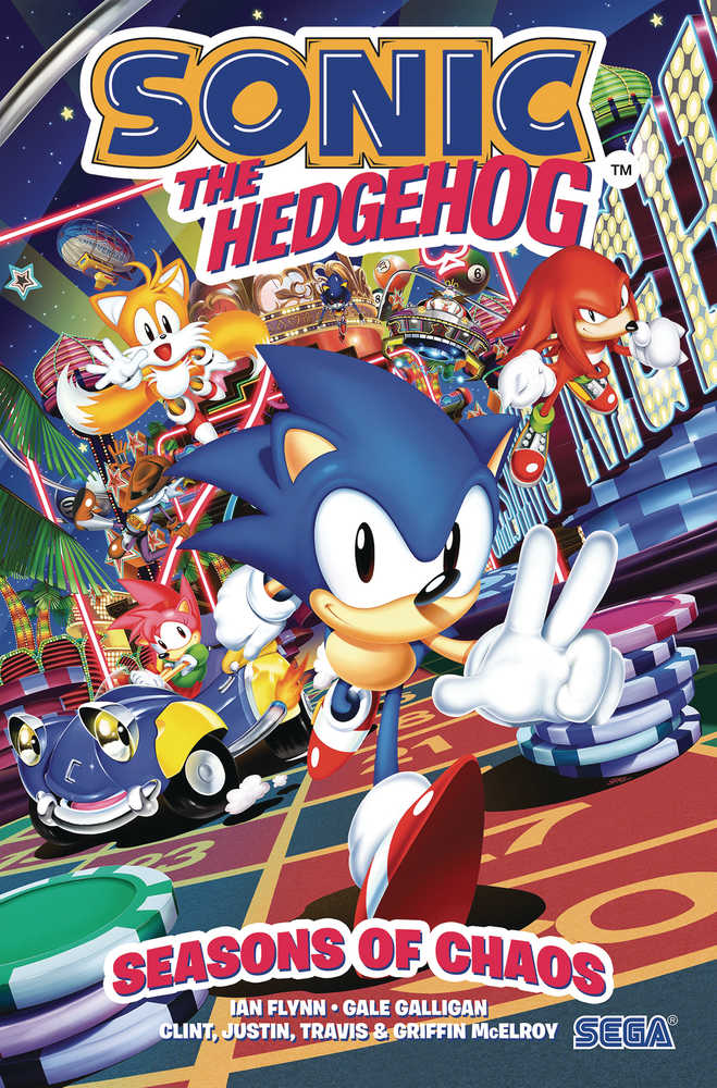 Sonic The Hedgehog Seasons Of Chaos TPB | Odin's Place