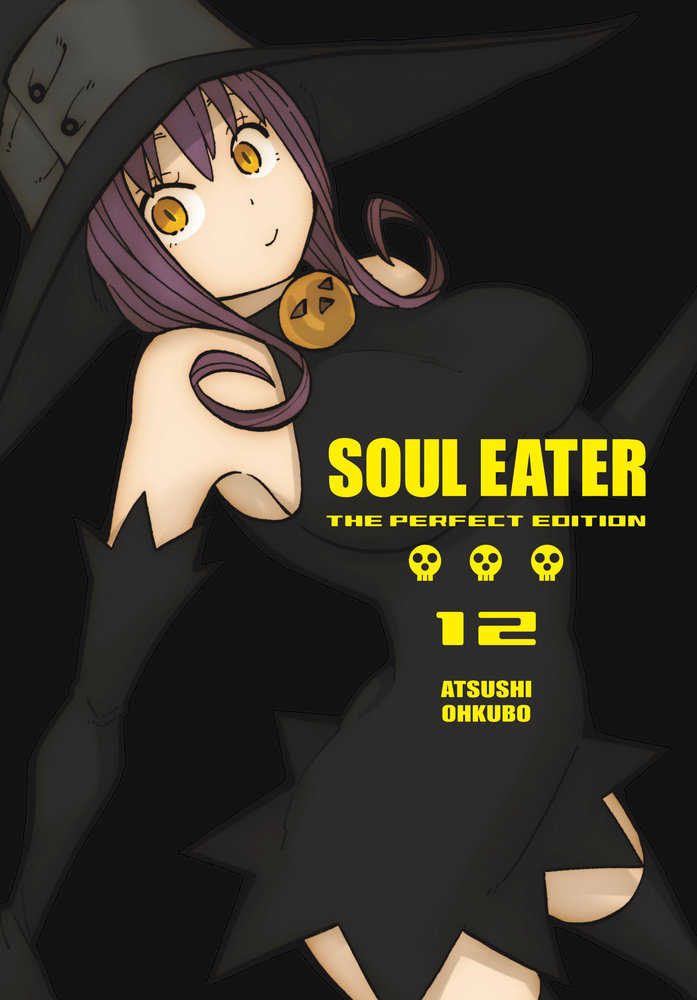 Soul Eater: The Perfect Edition 12 | Odin's Place
