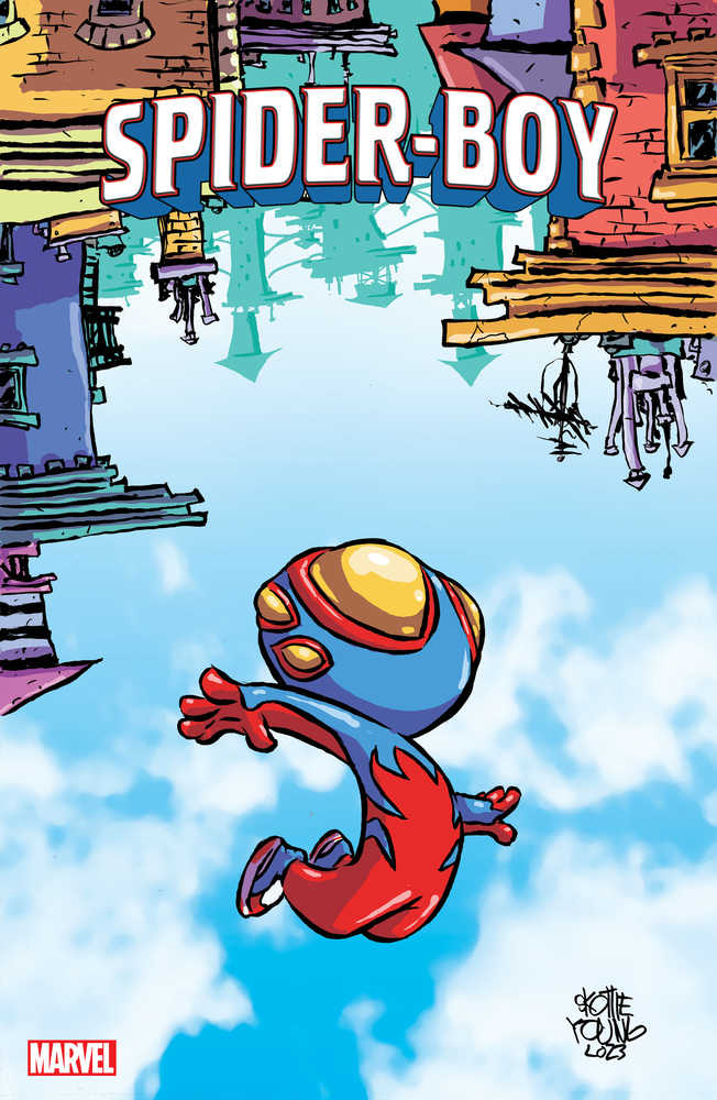 Spider-Boy #1 Skottie Young Variant | Odin's Place