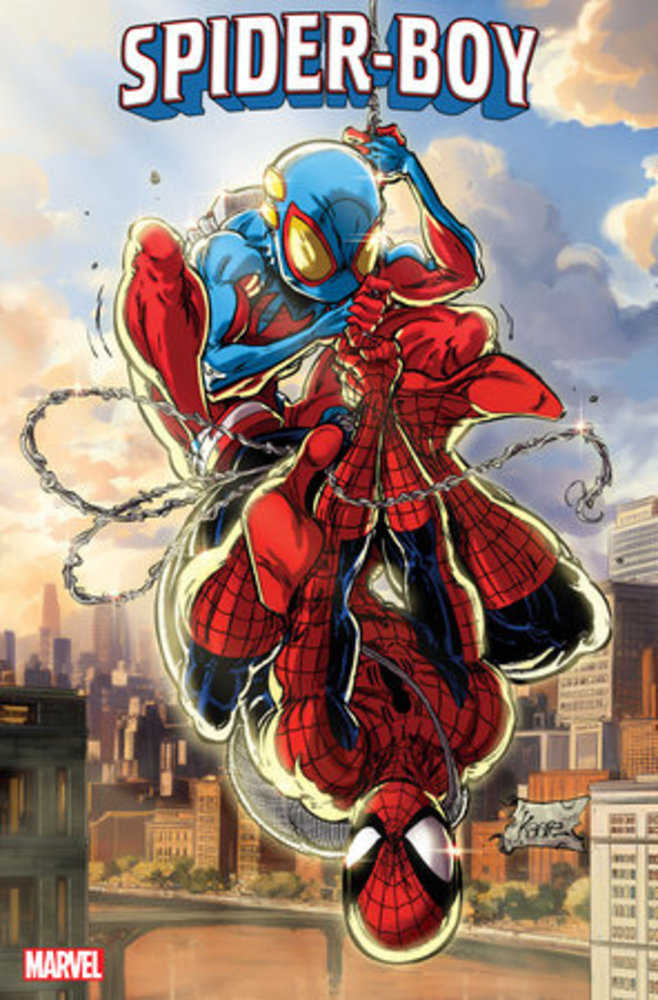 Spider-Boy #1 Kaare Andrews Foil Variant | Odin's Place