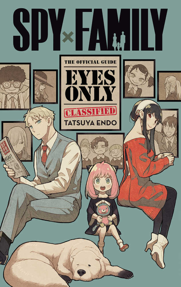 Spy x Family Official Guide Eyes Only Graphic Novel | Odin's Place