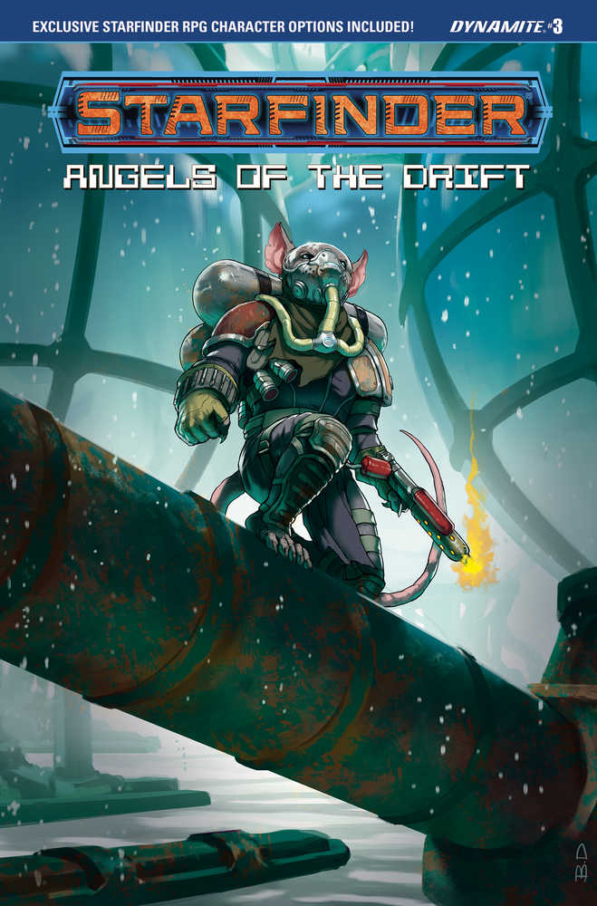 Starfinder Angels Drift #3 Cover A Dalessandro | Odin's Place