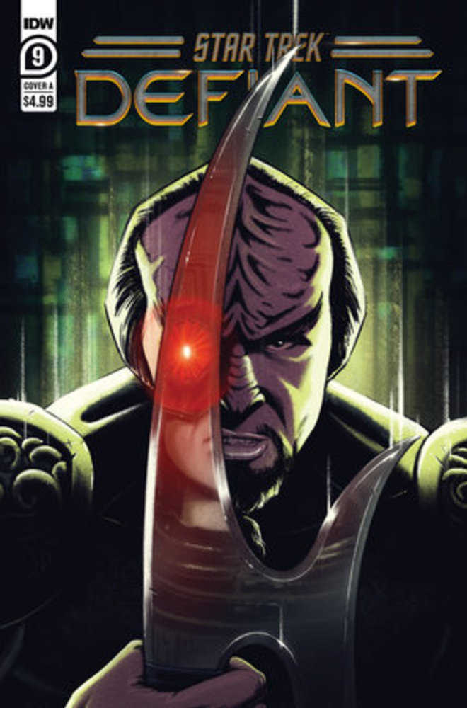 Star Trek Defiant #9 Cover A Feehan | Odin's Place
