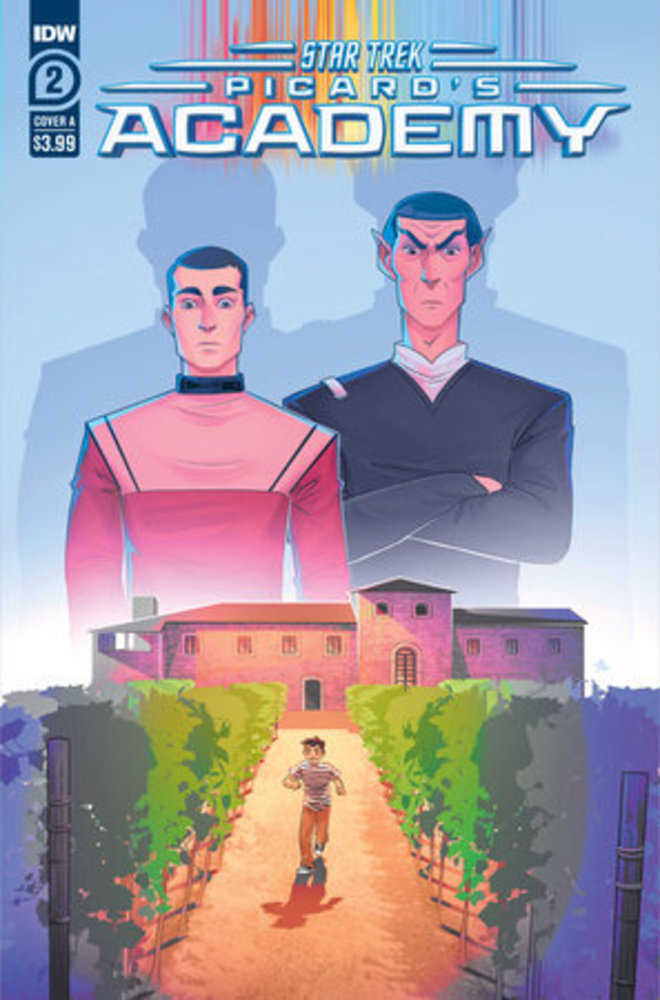 Star Trek Picards Academy #2 Cover A Boo | Odin's Place