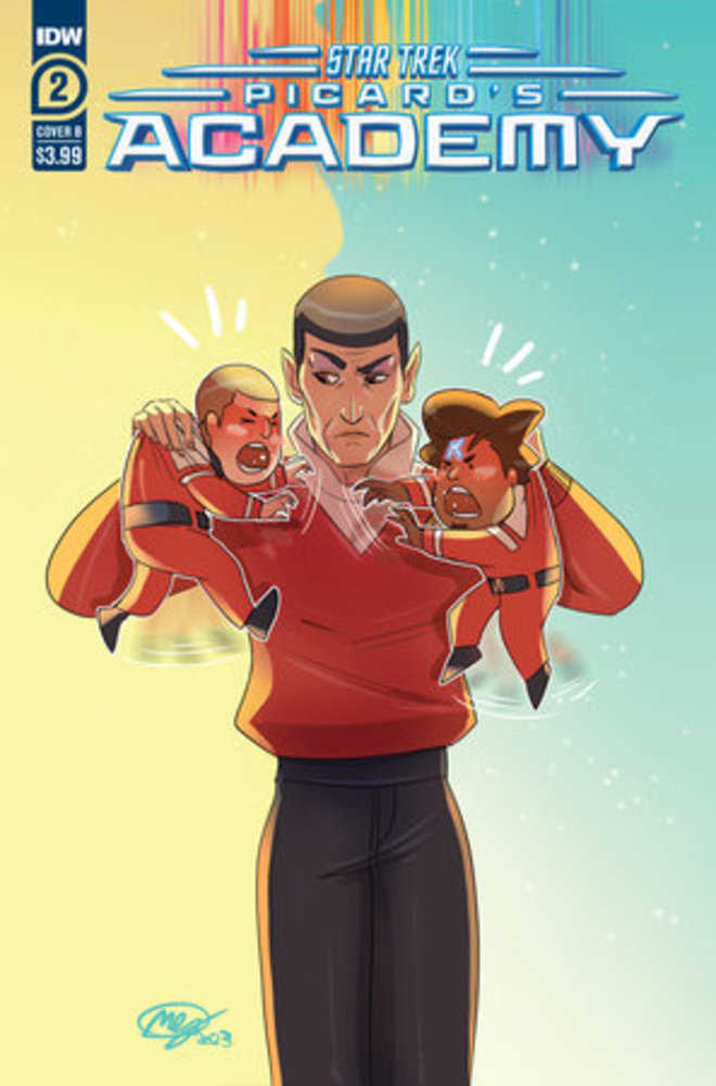 Star Trek Picards Academy #2 Cover B Huang | Odin's Place