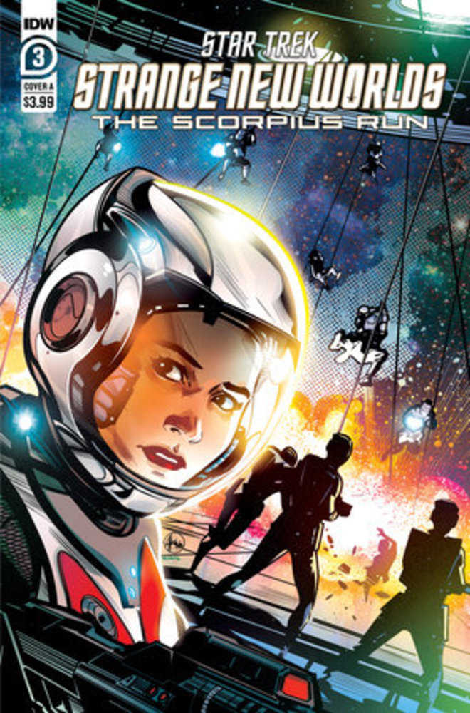 Star Trek Snw Scorpius Run #3 Cover A Hernandez | Odin's Place