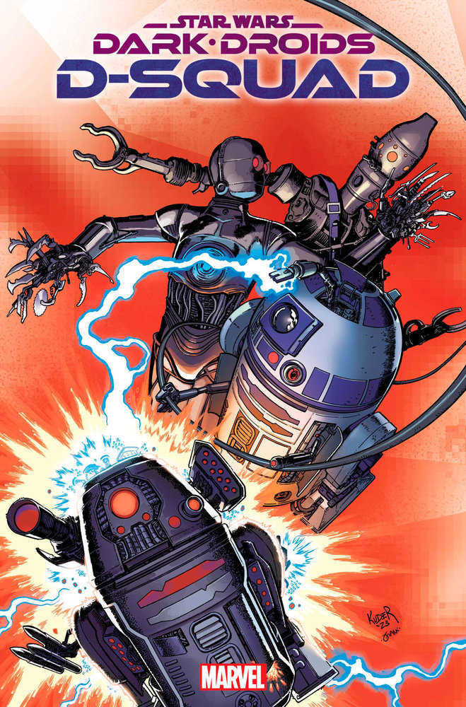 Star Wars: Dark Droids - D-Squad 2 [Dd] | Odin's Place