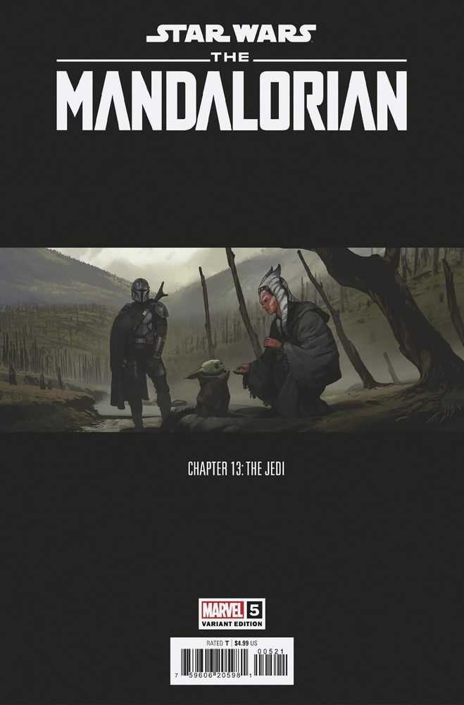 Star Wars Mandalorian Season 2 #5 Concept Art Variant | Odin's Place