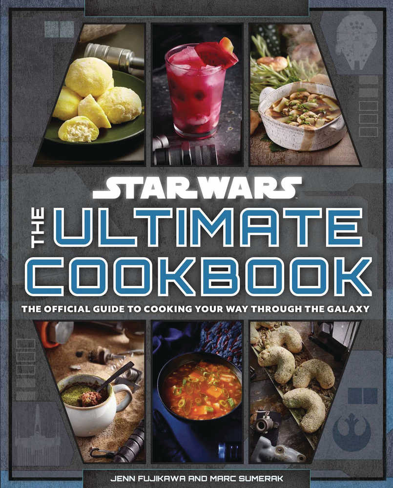 Star Wars Ultimate Cookbook Hardcover | Odin's Place