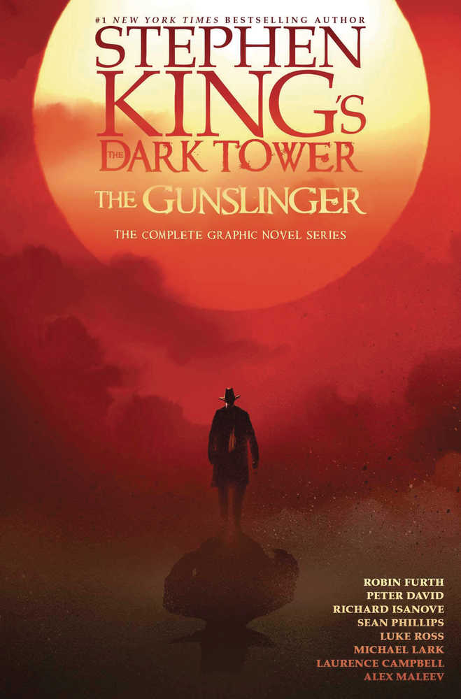 Stephen King Dark Tower Gunslinger Omnibus Hardcover | Odin's Place