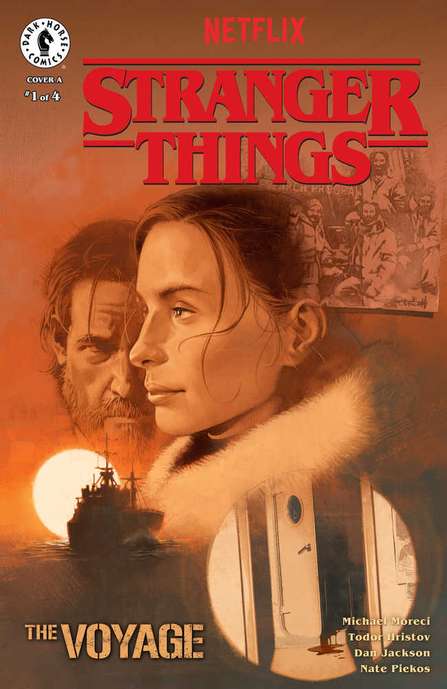 Stranger Things Voyage #1 Cover A Aspinall | Odin's Place