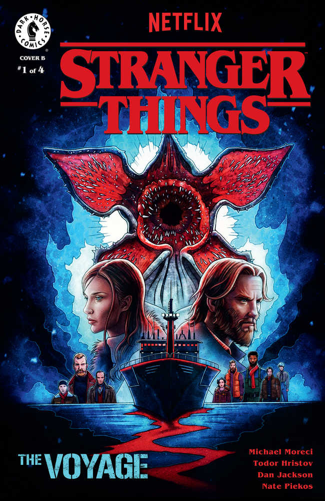 Stranger Things Voyage #1 Cover B Lambert | Odin's Place