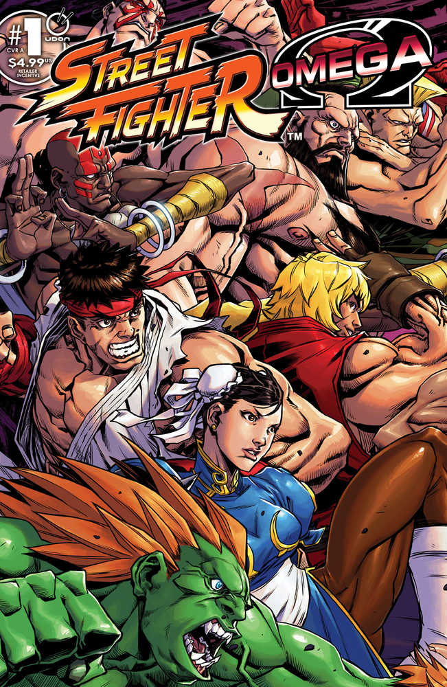 Street Fighter Omega #1 Cover A Ng | Odin's Place
