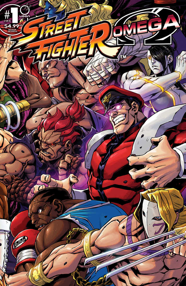 Street Fighter Omega #1 Cover B Ng | Odin's Place