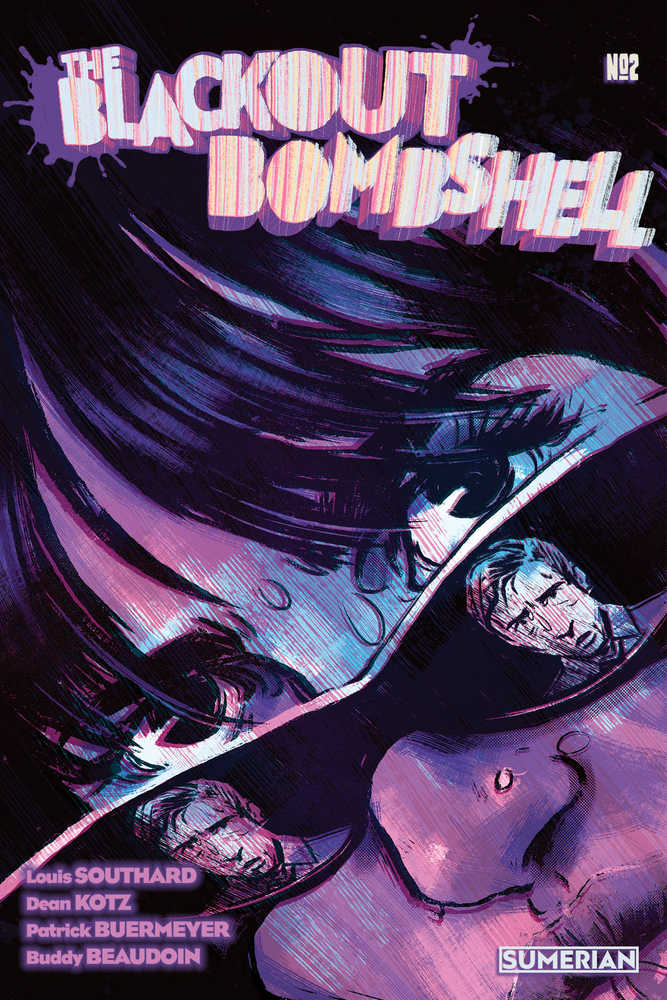 The Blackout Bombshell #2 (Of 3) Cover A Vaughan (Mature) | Odin's Place