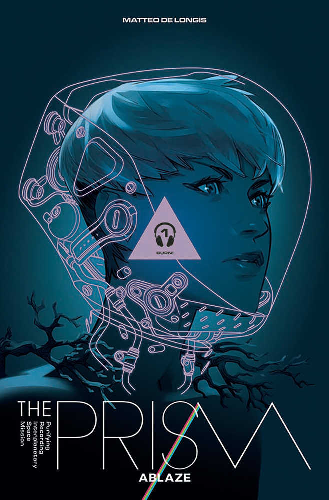 The Prism #1 Cover A  Matteo De Longis (Mature) | Odin's Place