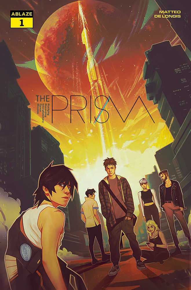 The Prism #1 Cover B Francesco Tomaselli (Mature) | Odin's Place