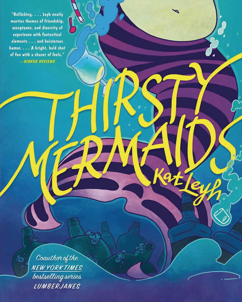 Thirsty Mermaids Graphic Novel | Odin's Place
