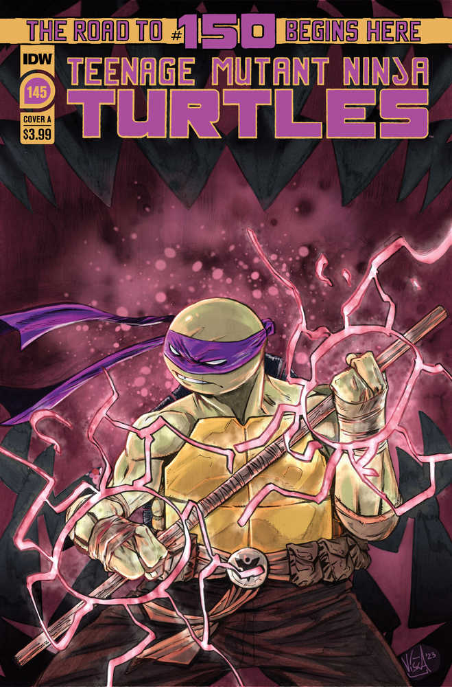 Teenage Mutant Ninja Turtles Ongoing #145 Cover A Smith | Odin's Place