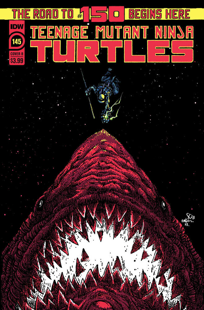 Teenage Mutant Ninja Turtles Ongoing #145 Cover B Eastman | Odin's Place