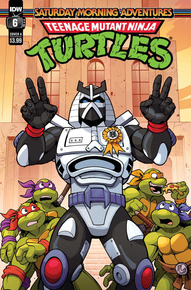 Teenage Mutant Ninja Turtles: Saturday Morning Adventures #6 Cover A (Lawrence) | Odin's Place