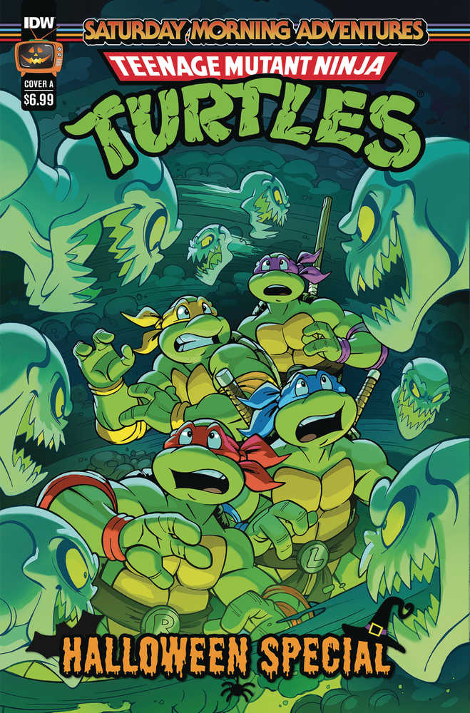 Teenage Mutant Ninja Turtles Saturday Morning Adventure Halloween Special #1 Cover A Lawrenc | Odin's Place