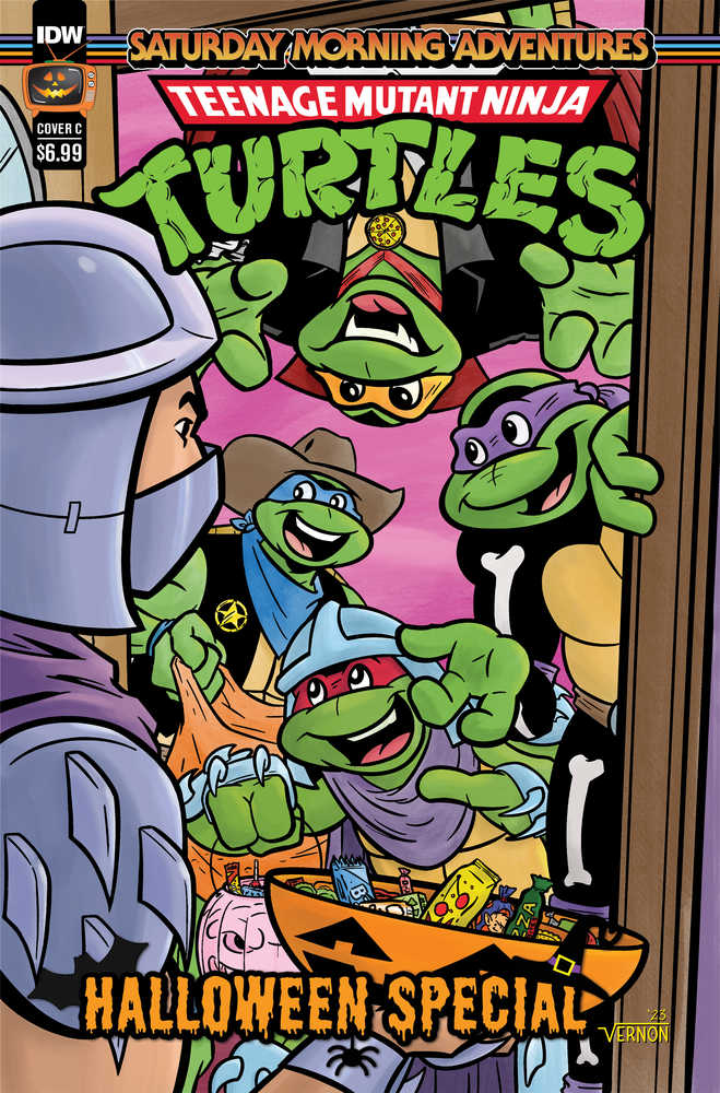 Teenage Mutant Ninja Turtles Saturday Morning Adventure Halloween Special #1 Cover C Smith | Odin's Place