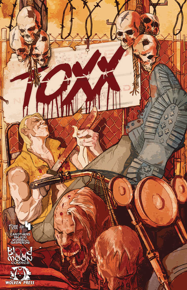 Toxx #4 Cover A Brian Demarest | Odin's Place