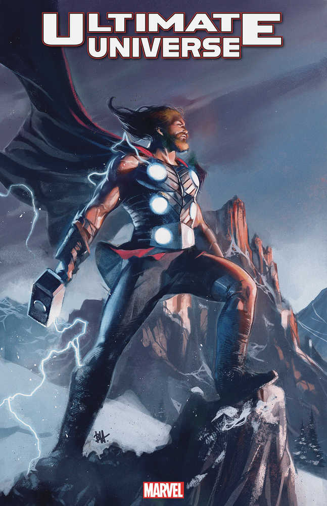 Ultimate Universe #1 Ben Harvey Ultimate Thor Variant | Odin's Place