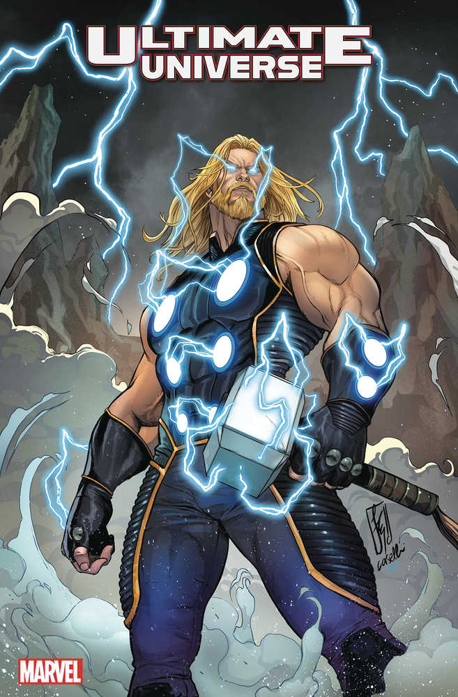 Ultimate Universe #1 Stefano Caselli Variant | Odin's Place