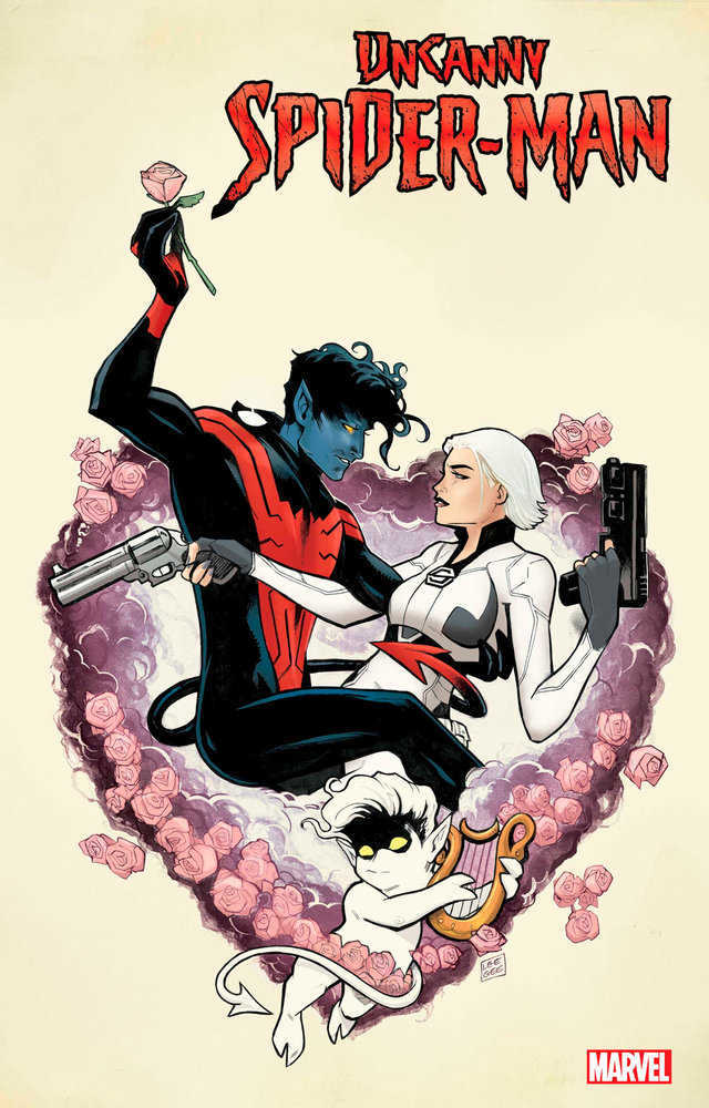 Uncanny Spider-Man 2 Lee Garbett Variant [Fall] | Odin's Place