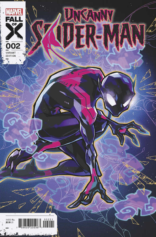 Uncanny Spider-Man 2 Rose Besch Variant [Fall] | Odin's Place