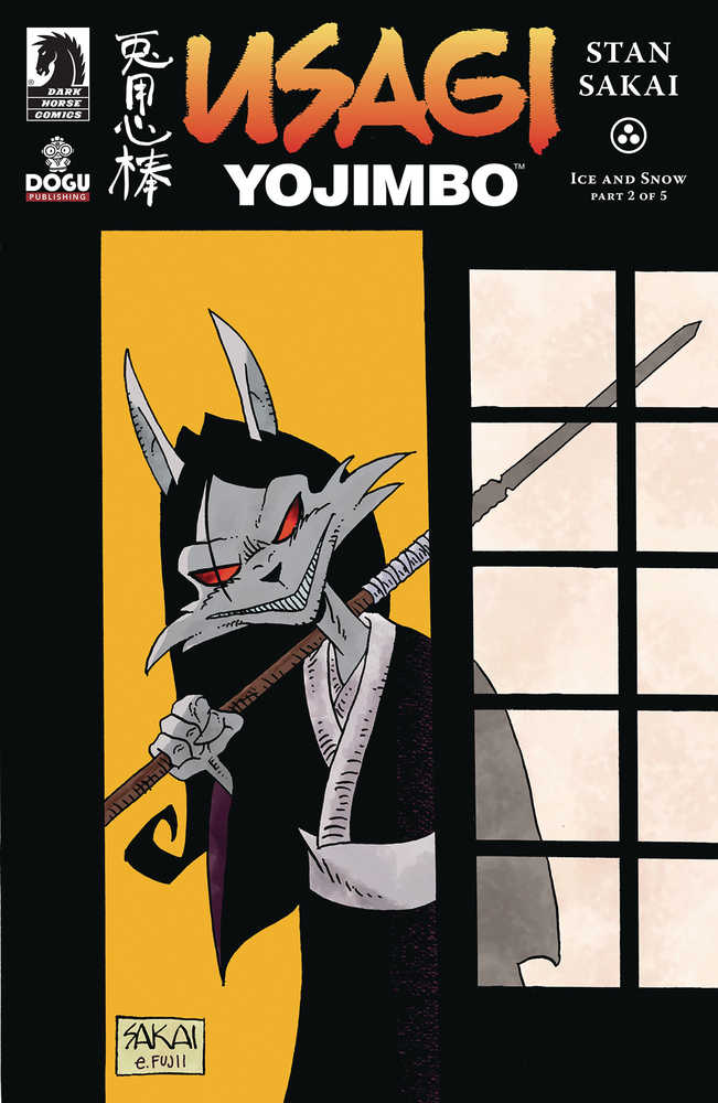 Usagi Yojimbo Ice & Snow #2 Cover A Sakai | Odin's Place