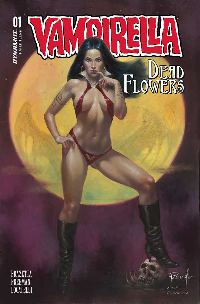 Vampirella Dead Flowers #1 Cover A Parrillo | Odin's Place
