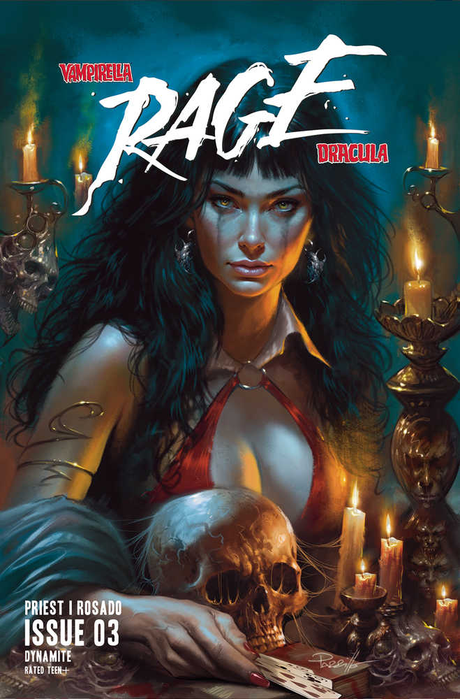 Vampirella Dracula Rage #3 Cover A Parrillo | Odin's Place