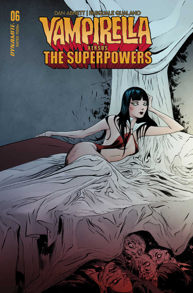 Vampirella vs Superpowers #6 Cover A Lee | Odin's Place