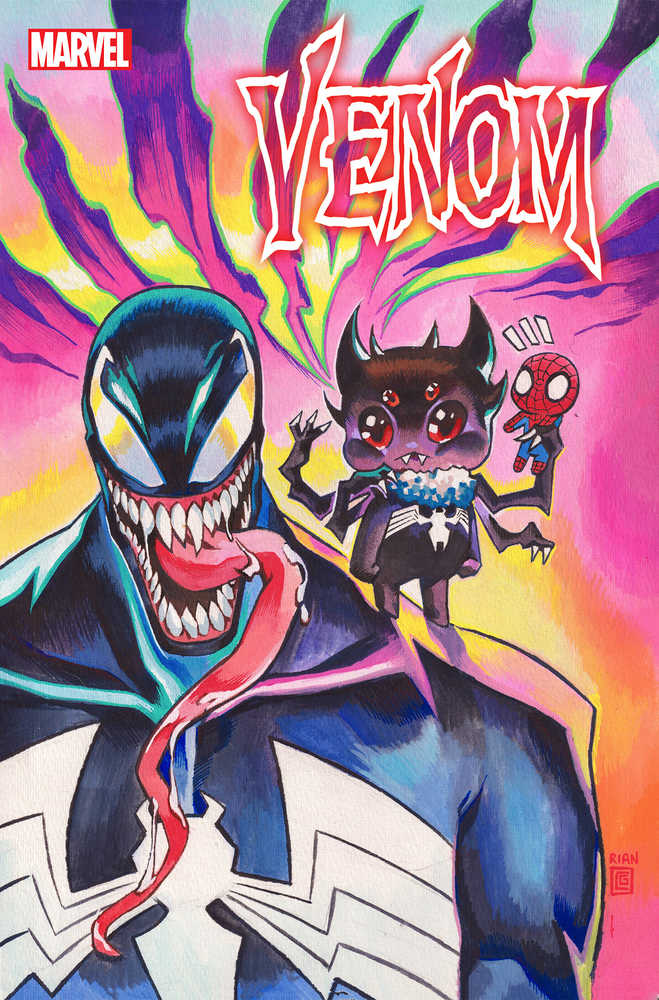 Venom #26 Rian Gonzales New Champions Variant | Odin's Place