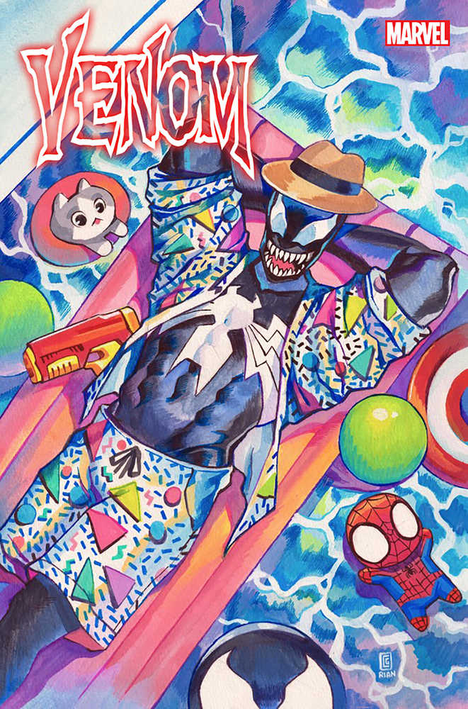 Venom #26 Rian Gonzales Variant | Odin's Place
