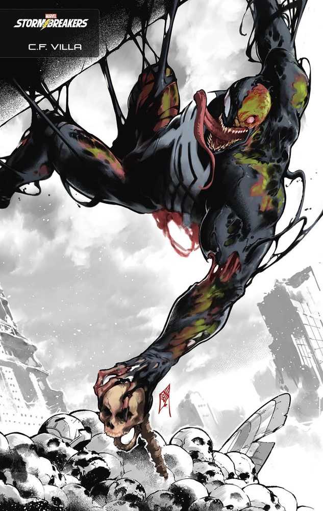 Venom #26 Cf Villa Stormbreakers Variant | Odin's Place