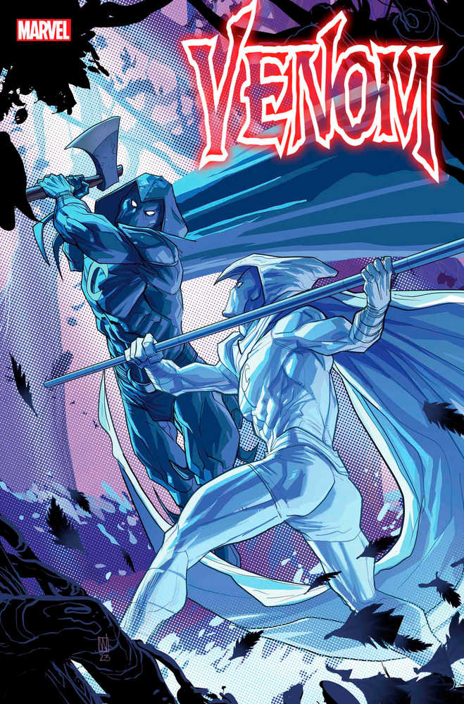 Venom #27 Pete Woods Knight`S End Variant | Odin's Place