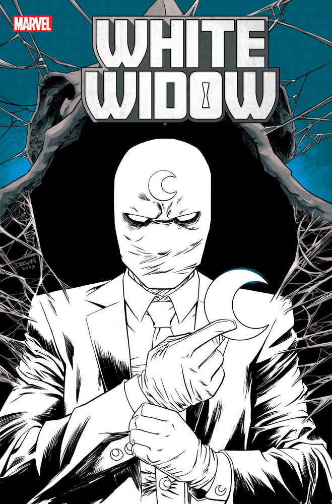 White Widow #1 Declan Shalvey Knight`S End Variant | Odin's Place