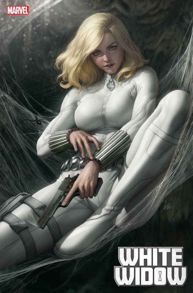 White Widow #1 Artgerm Variant | Odin's Place