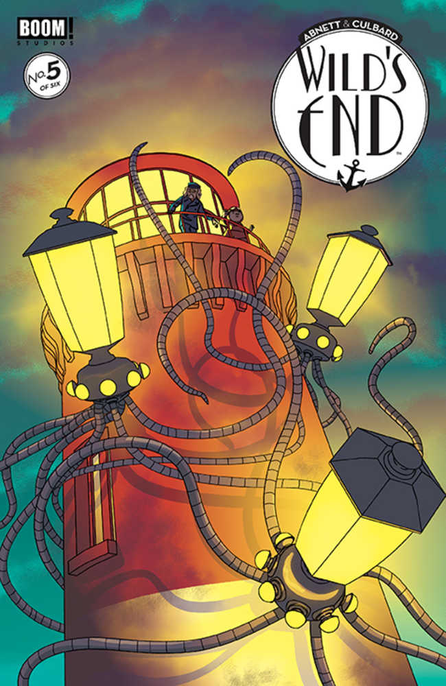Wilds End #5 (Of 6) Cover A Culbard | Odin's Place