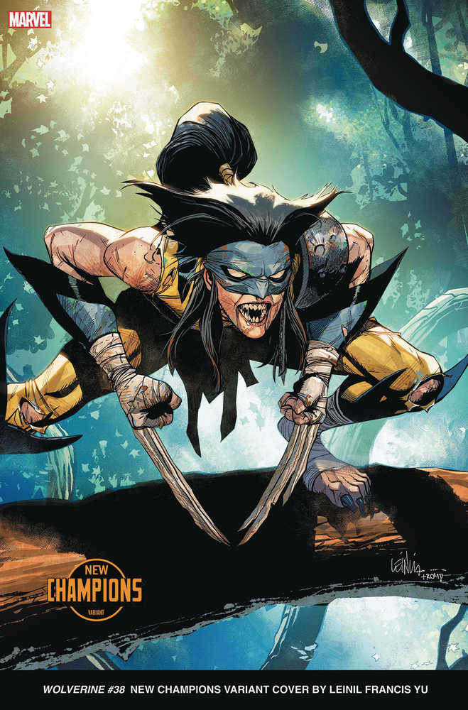Wolverine #38 Leinel Yu New Champions Variant | Odin's Place
