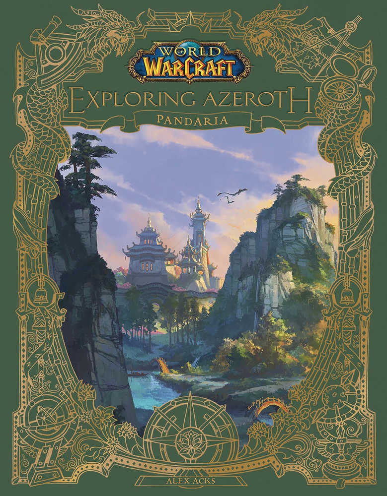 World Of Warcraft Exploring Azeroth Hardcover | Odin's Place
