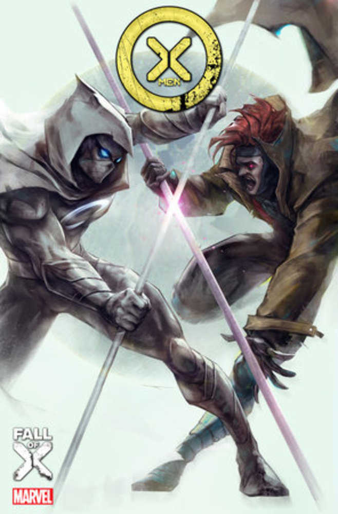 X-Men #28 Ivan Tao Knight`S End Variant | Odin's Place