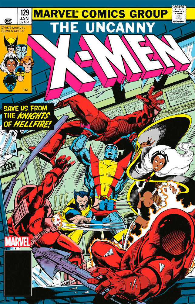 X-Men 129 Facsimile Edition | Odin's Place