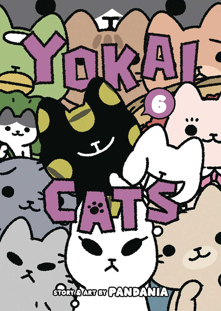 Yokai Cats Graphic Novel Volume 06 | Odin's Place