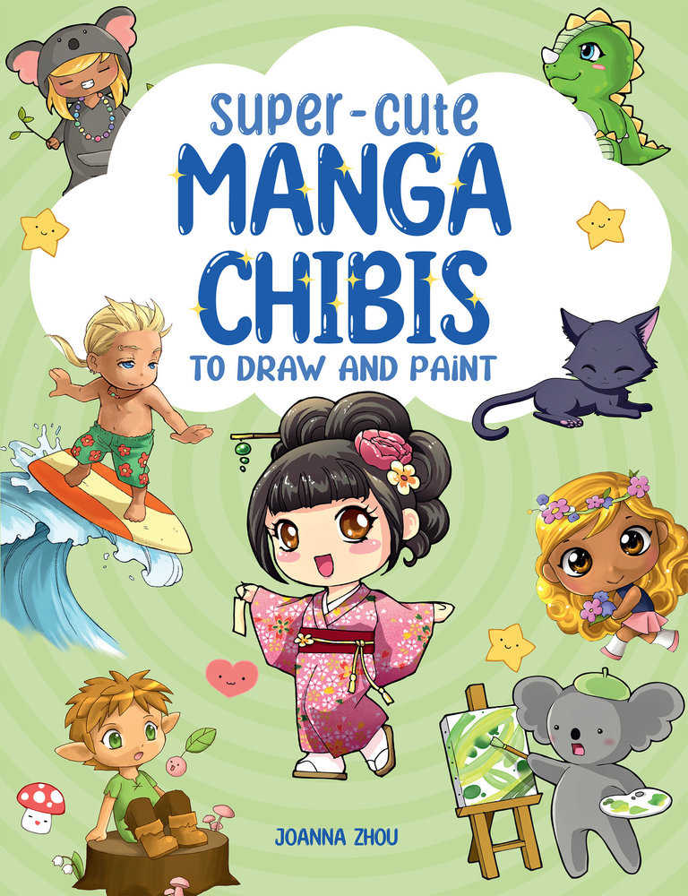 Super-Cute Manga Chibis To Draw And Paint | Odin's Place